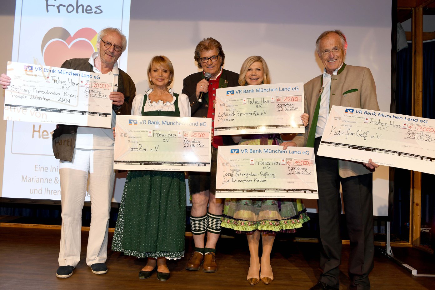 7. Marinne & Michael Lederhos‘n Cup