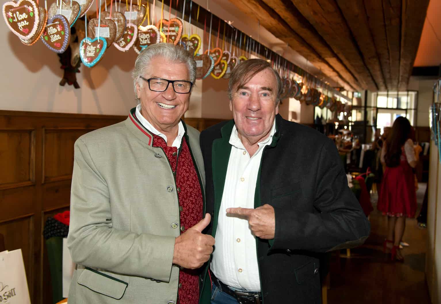 Michael Hartl und Frank Fleschenberg, Fotovermerk: Schneider-Press/Wolfgang Breiteneicher