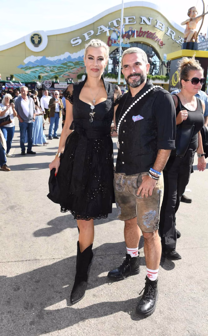 Verena Kerth mit Freund Marc Terenzi / Fotovermerk: Agentur Schneider-Press/Wolfgang Breiteneicher