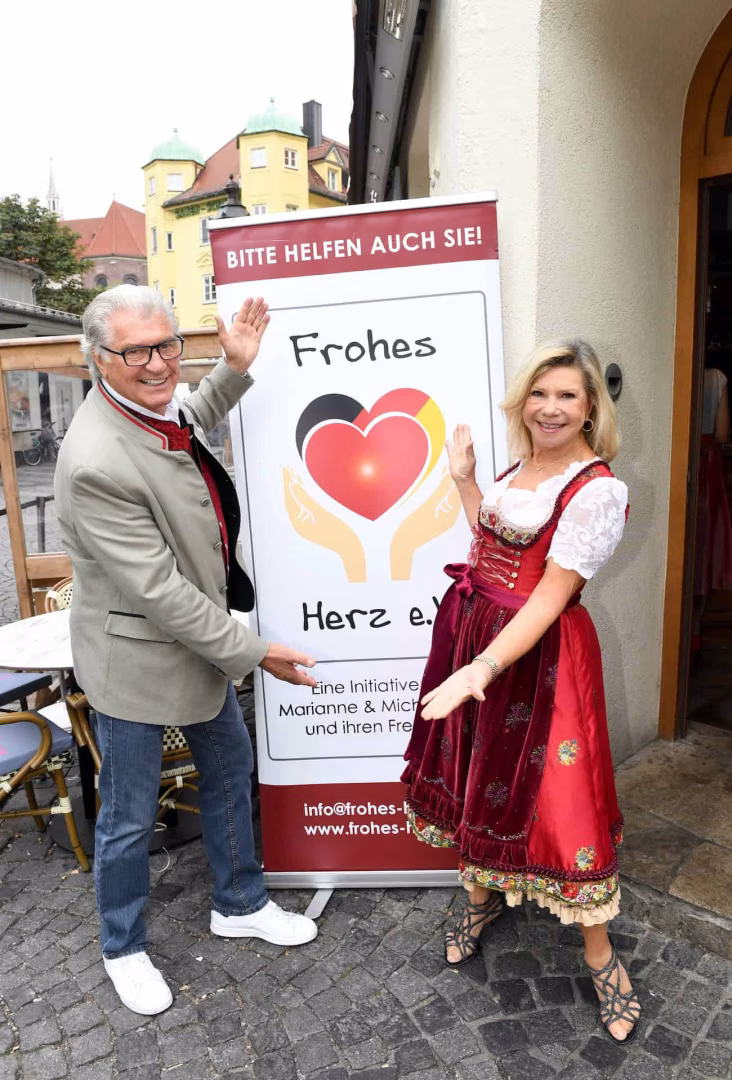 Marianne und Michael Hartl, Fotovermerk: Schneider-Press/Wolfgang Breiteneicher