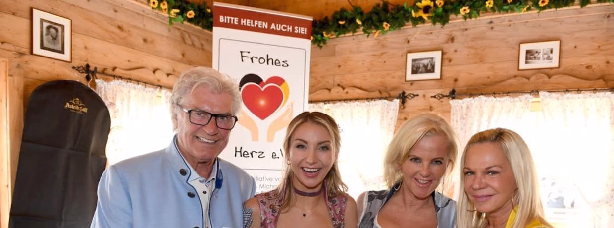 4. Wiesn Charity Lunch zugunsten von Frohes Herz e.V.