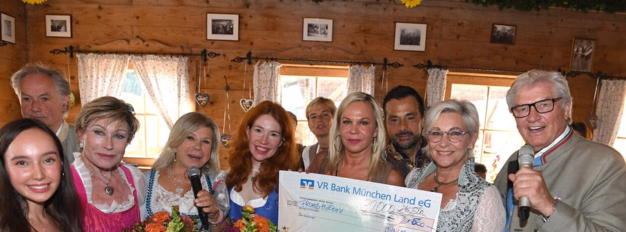 5. Wiesn Charity Lunch zugunsten von Frohes Herz e.V.