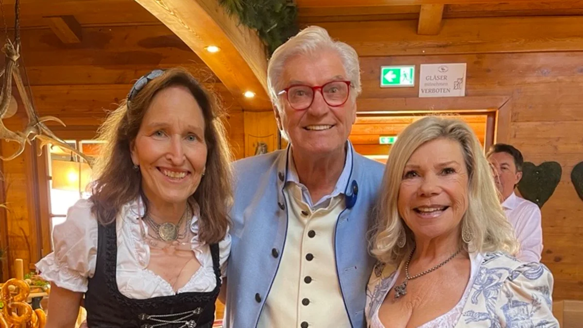 Christine Bronner mit Marianne & Michael