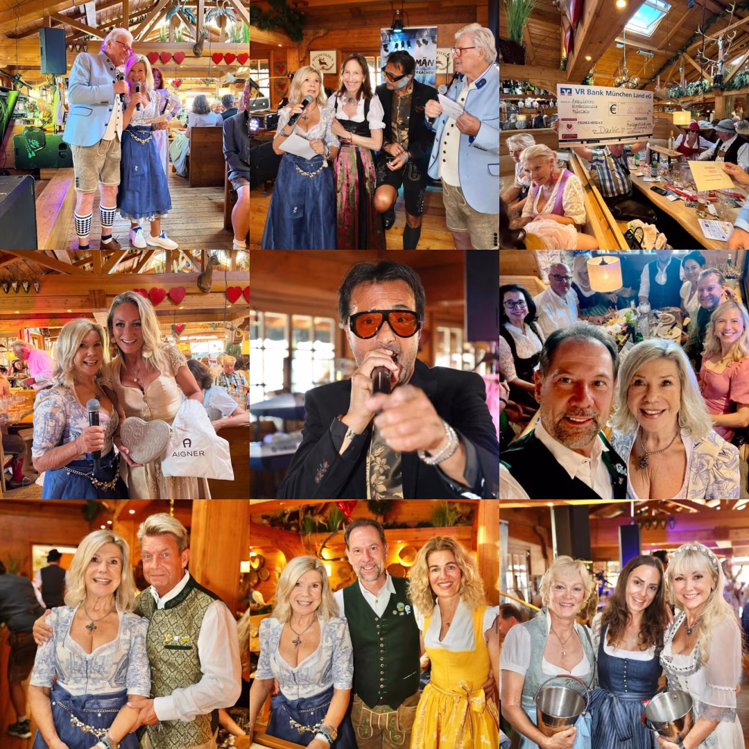 Neun Impressionen vom Charity-Wiesn-Lunch 2026