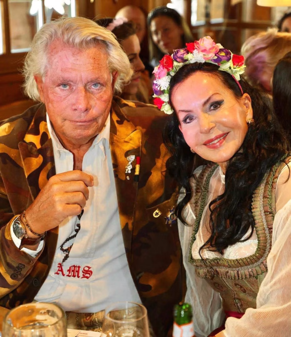 Dr. Ansgar Sommer mit Ehefrau Marlene