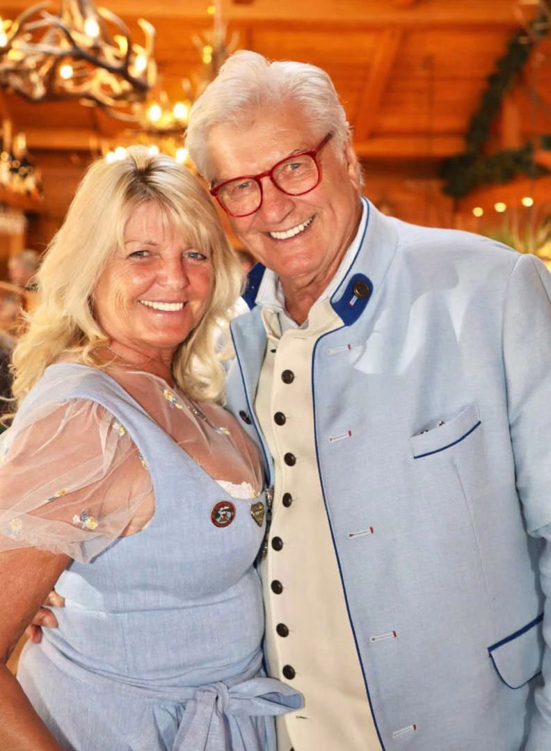Gisela Kraus mit Michael
