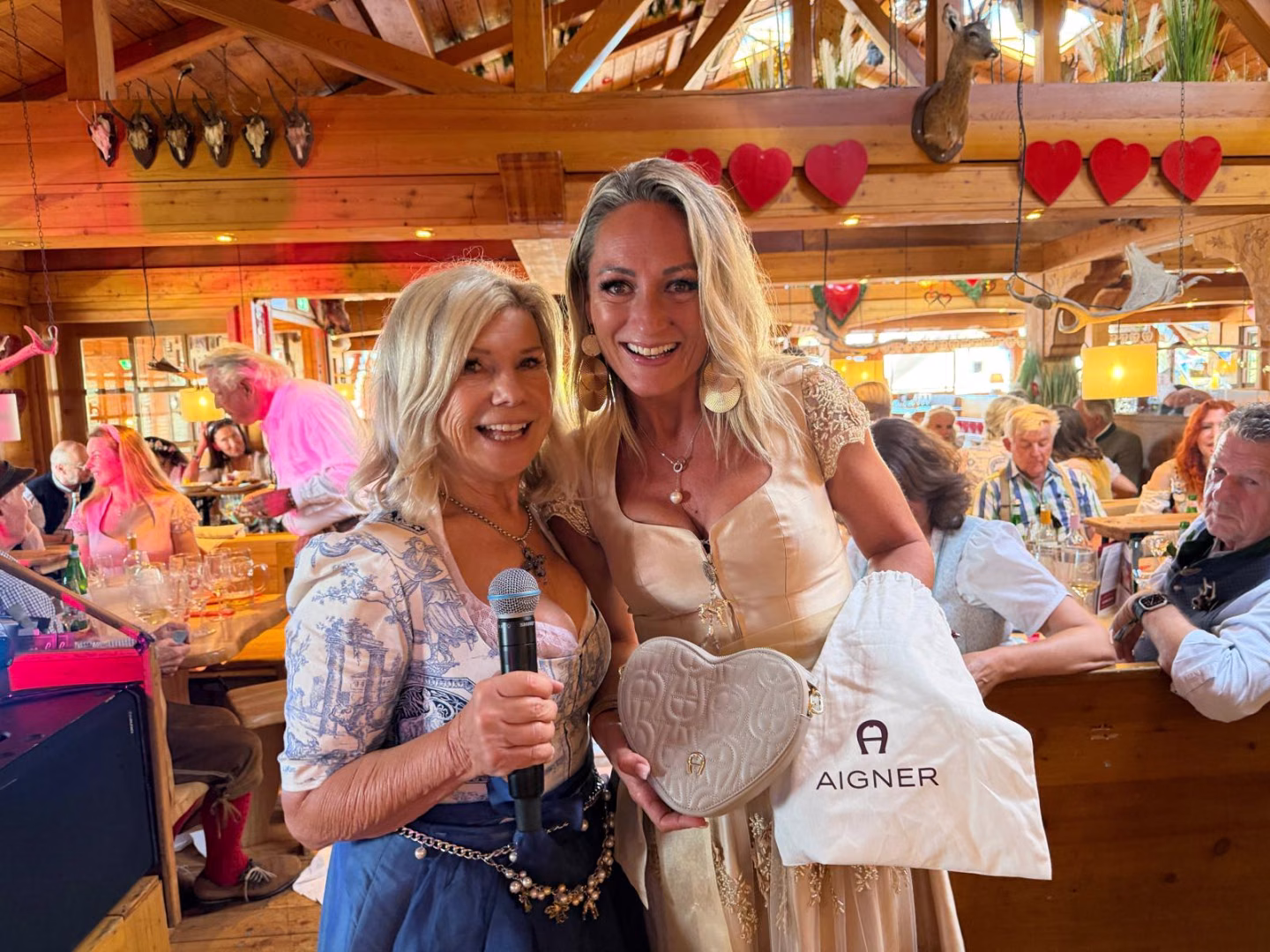 Marianne mit Daniela Hentze